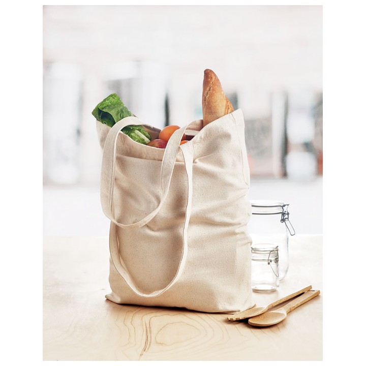 Sac shopping en toile