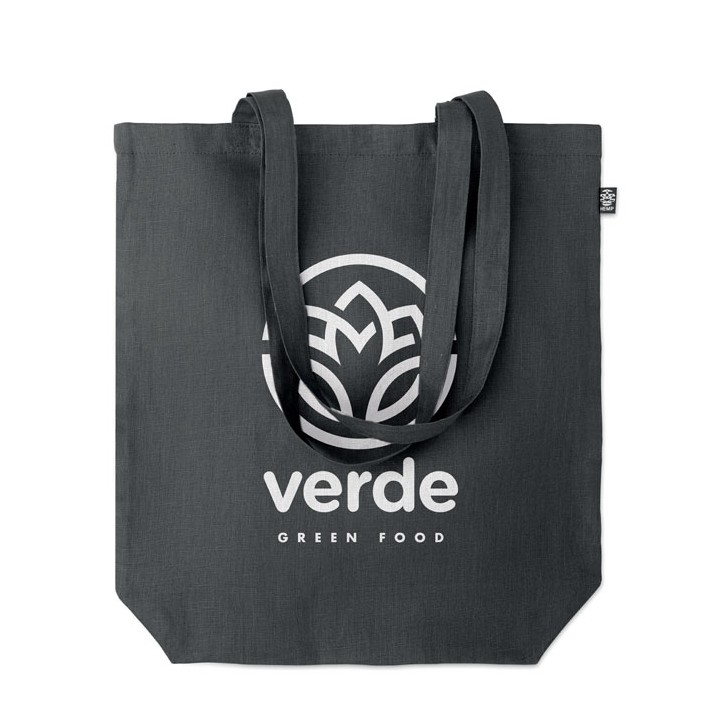 Sac shopping en chanvre