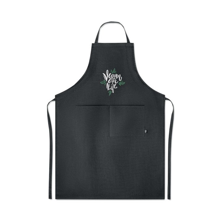 Tablier de cuisine en chanvre