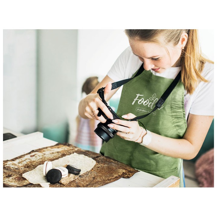 Tablier de cuisine en chanvre