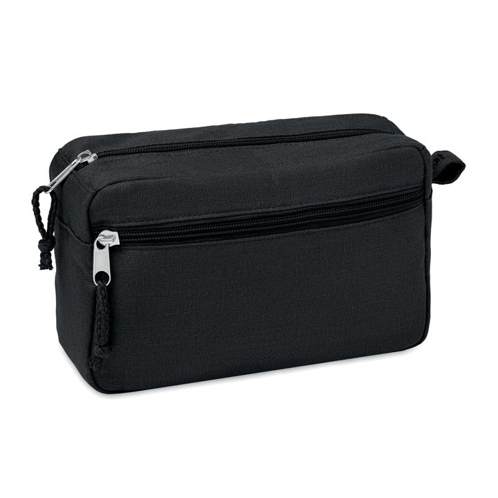 Trousse de toilette en chanvre