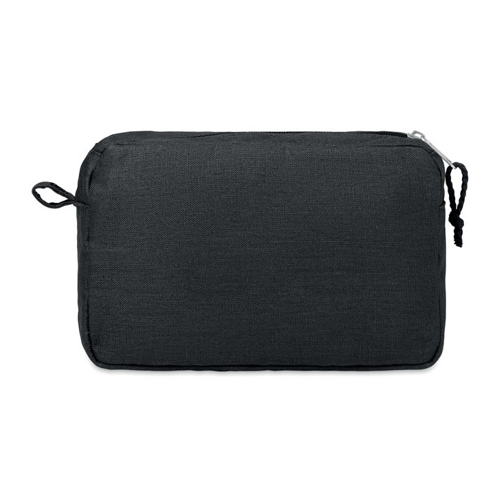 Trousse de toilette en chanvre