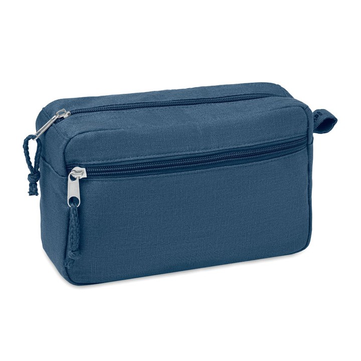 Trousse de toilette en chanvre