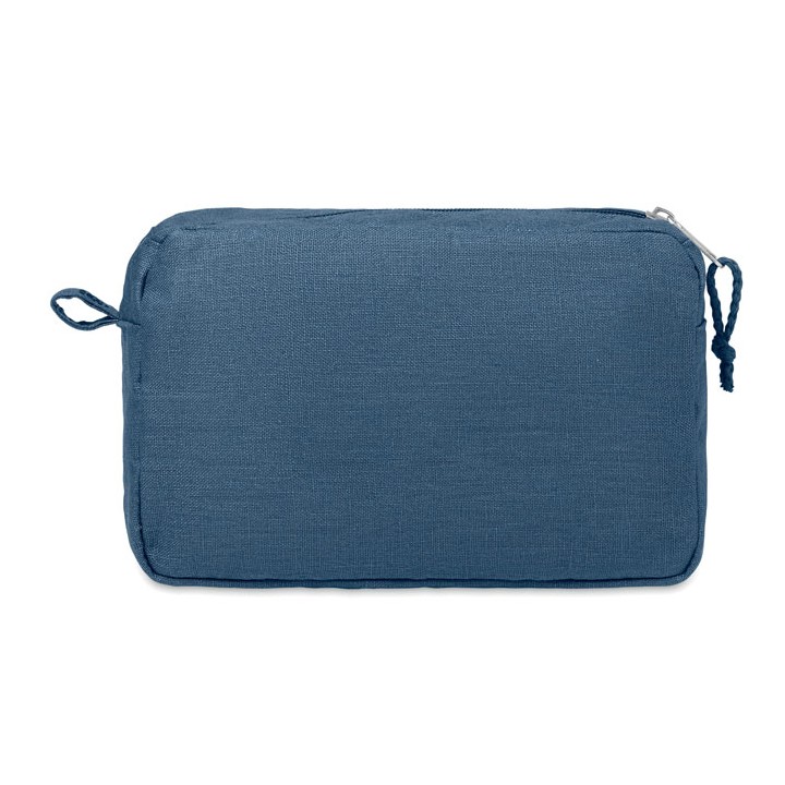 Trousse de toilette en chanvre