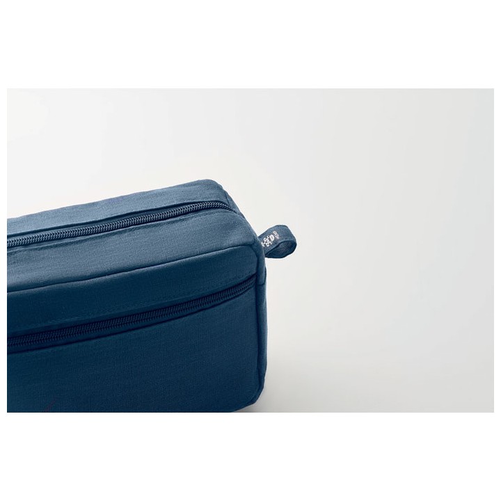 Trousse de toilette en chanvre