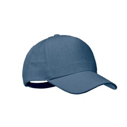 CASQUETTE CHANVRE 5 PANNEAUX 370