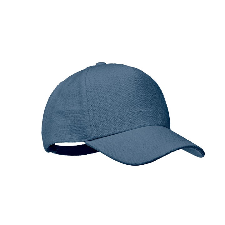 CASQUETTE CHANVRE 5 PANNEAUX 370