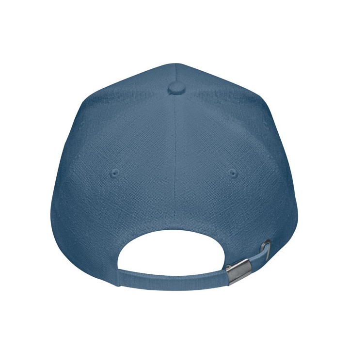 CASQUETTE CHANVRE 5 PANNEAUX 370