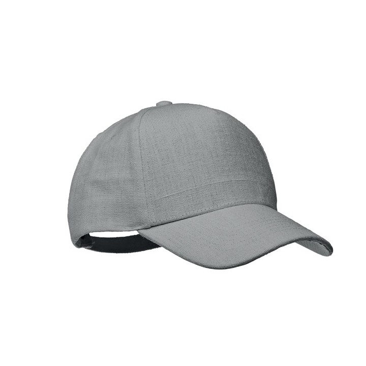 CASQUETTE CHANVRE 5 PANNEAUX 370
