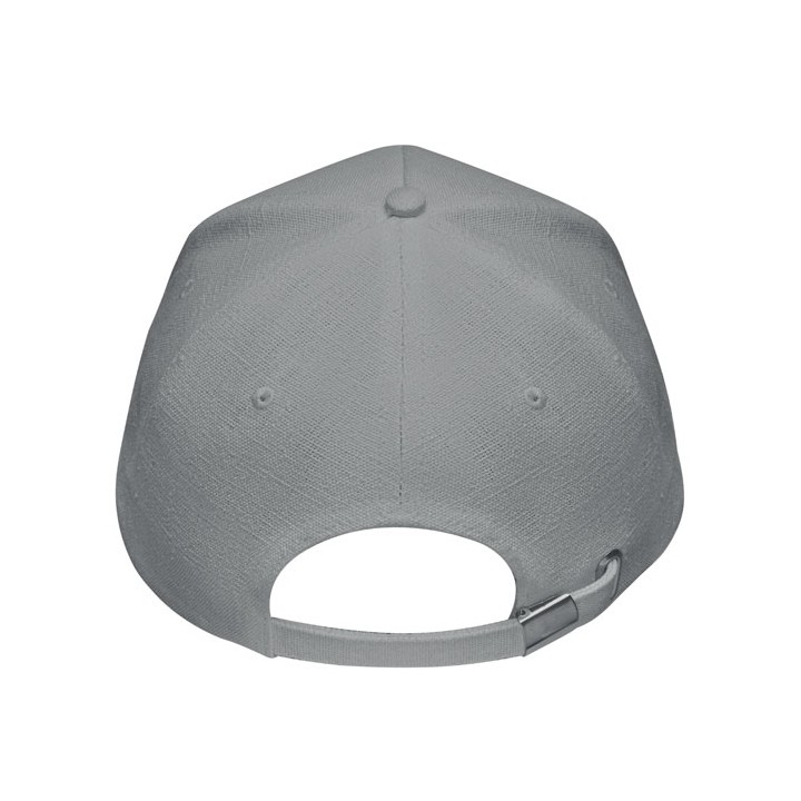 CASQUETTE CHANVRE 5 PANNEAUX 370
