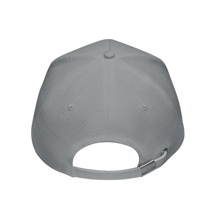 CASQUETTE CHANVRE 5 PANNEAUX 370