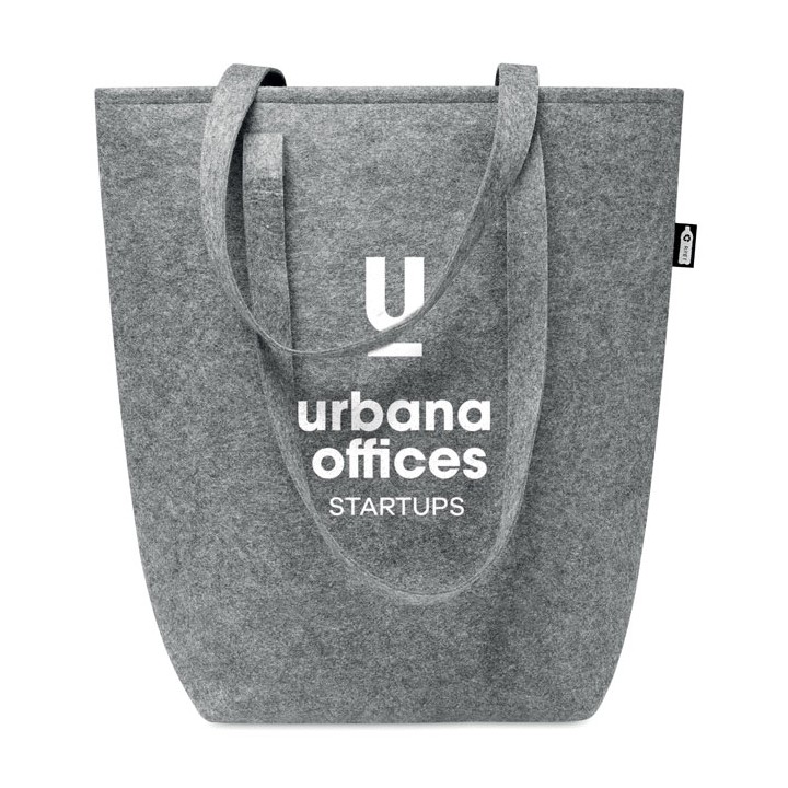 Sac shopping en feutre RPET