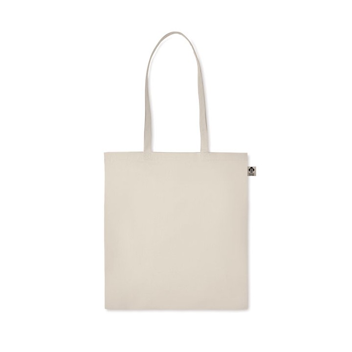 Sac shopping en coton organique