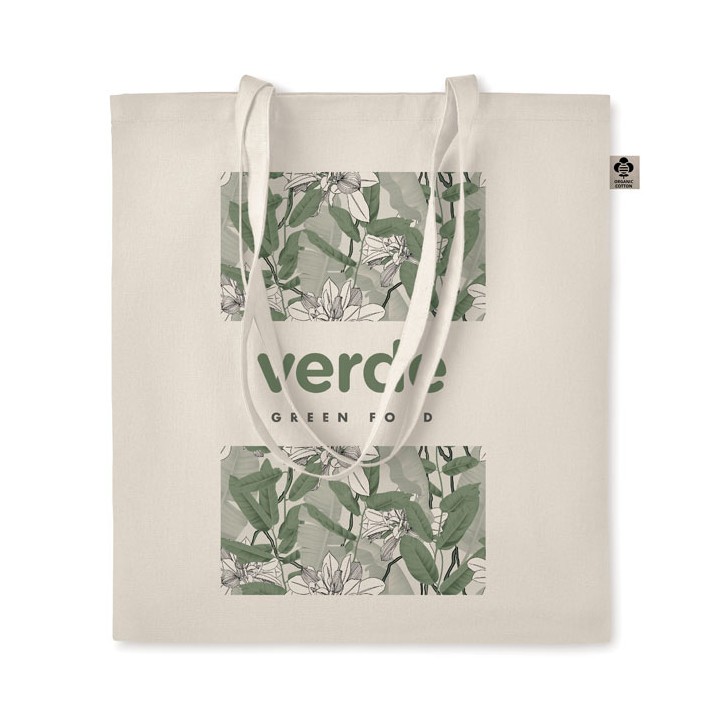 Sac shopping en coton organique