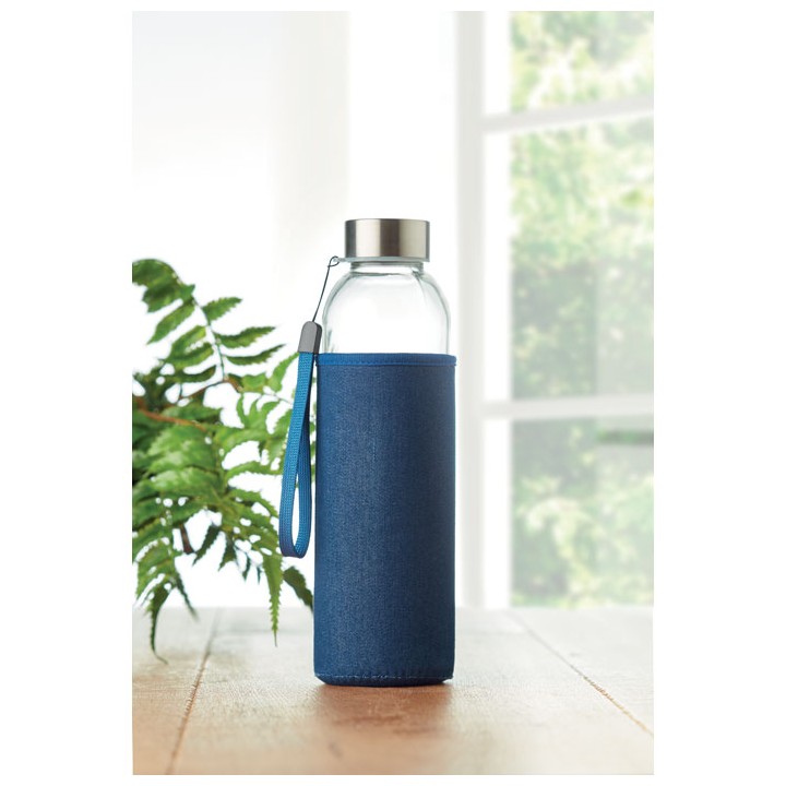 Bouteille & housse denim