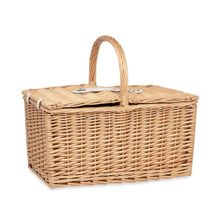 Panier pique-nique en osier 4