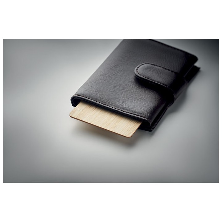 Carte RFID bambou