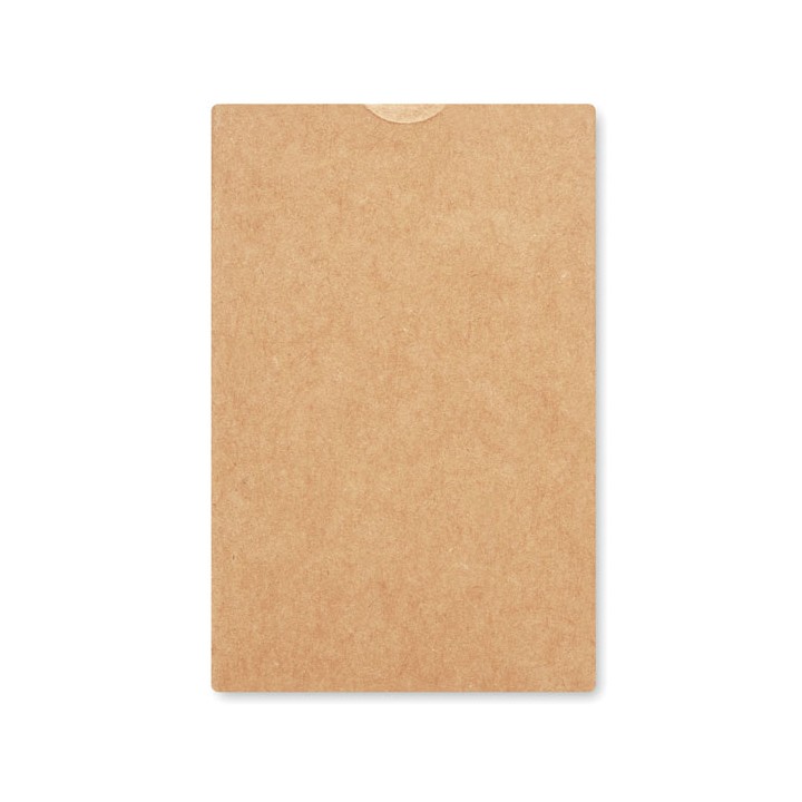 Cartes à jouer papier recyclé