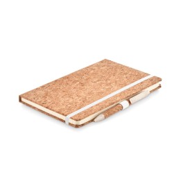 Carnet A5 & stylo en liège