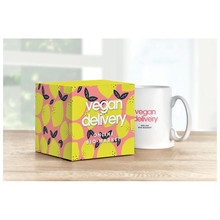 Boite sublimation pour mug