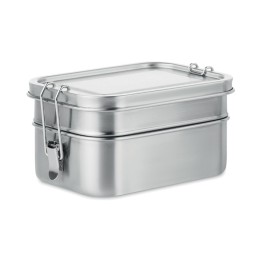 Boîte à lunch en acier inox.