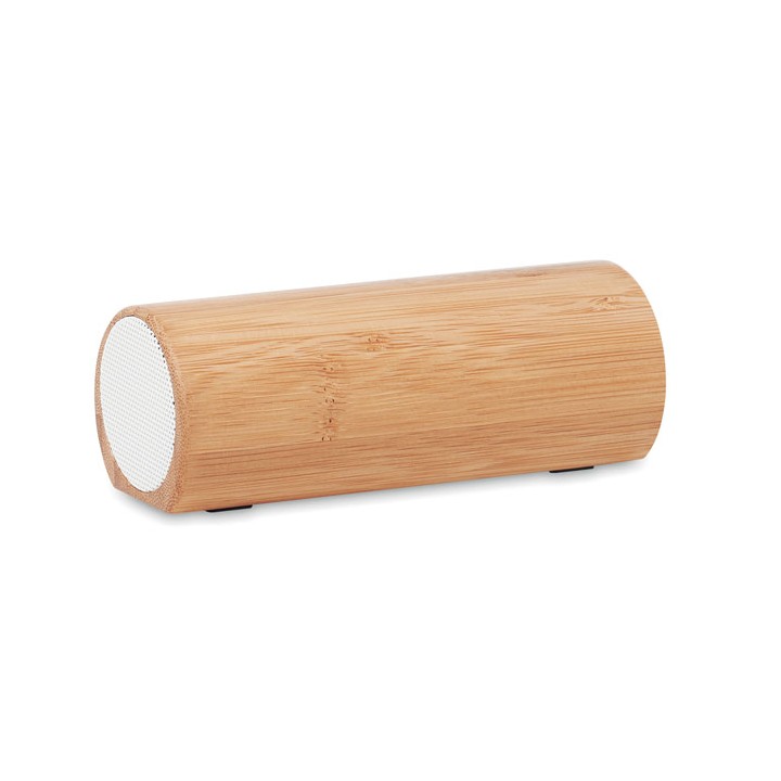 Haut-parleur en bambou
