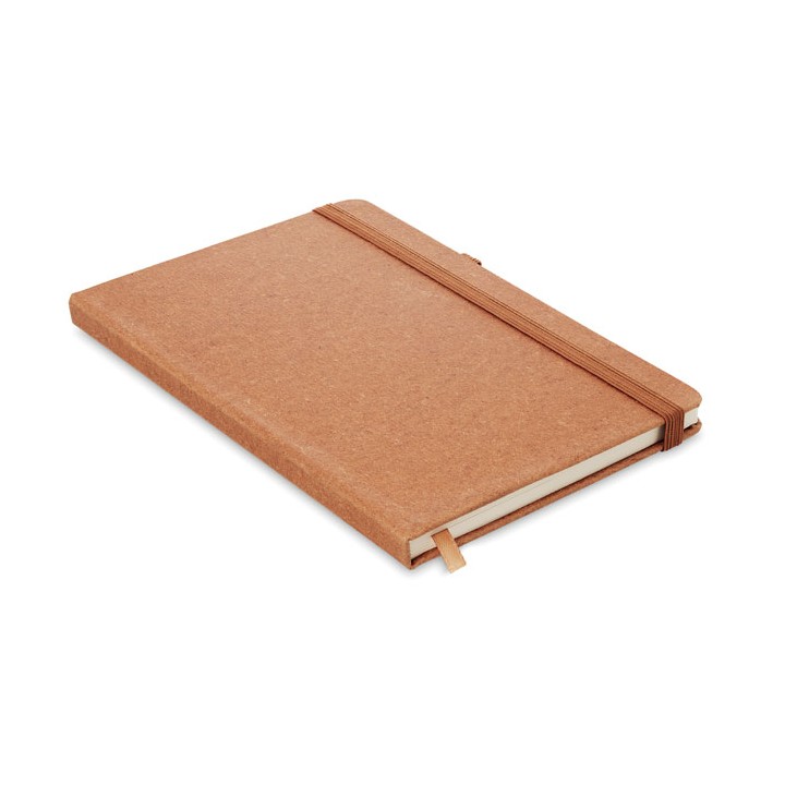 Carnet A5 ligné en PU recyclé