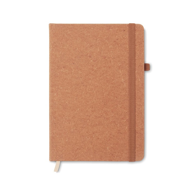 Carnet A5 ligné en PU recyclé