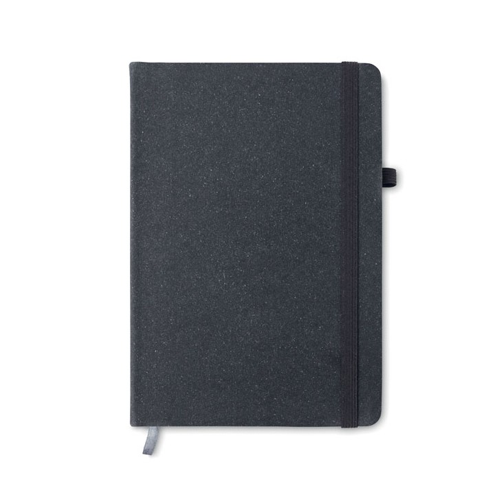 Carnet A5 ligné en PU recyclé