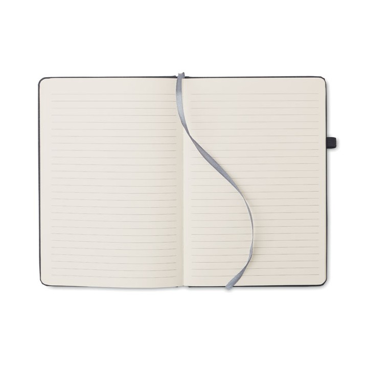 Carnet A5 ligné en PU recyclé