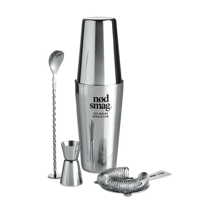 Set pour cocktail en inox