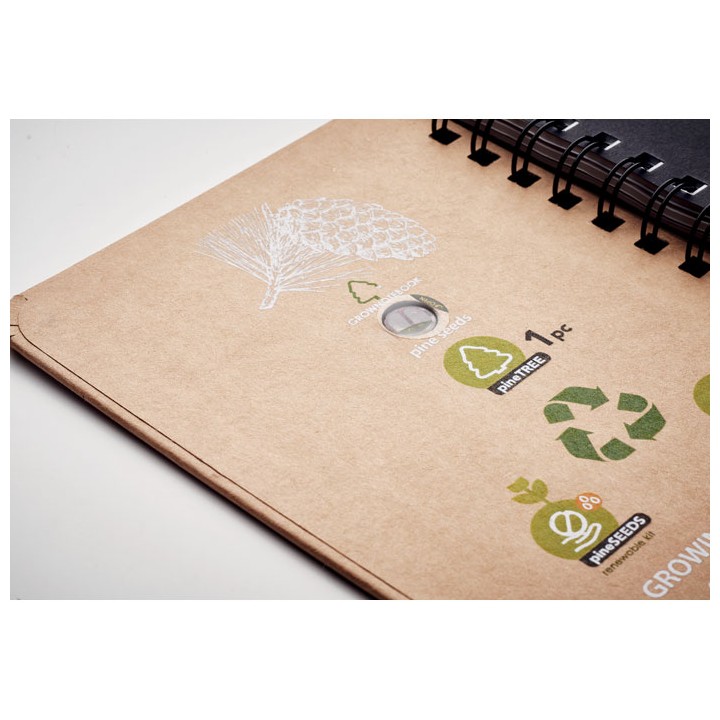 Un carnet , un Pin