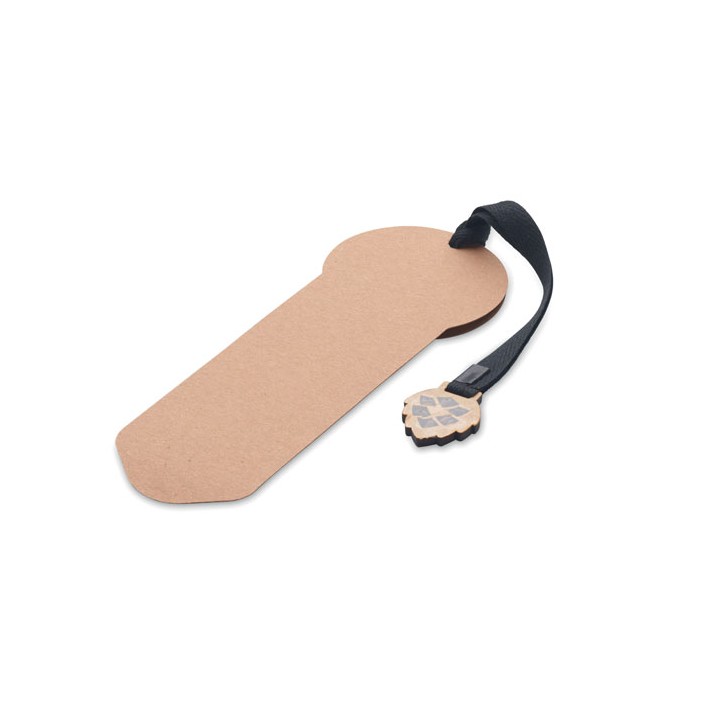 Un marque page , un pin