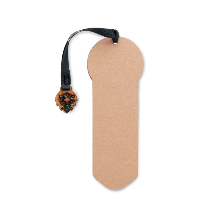 Un marque page , un pin