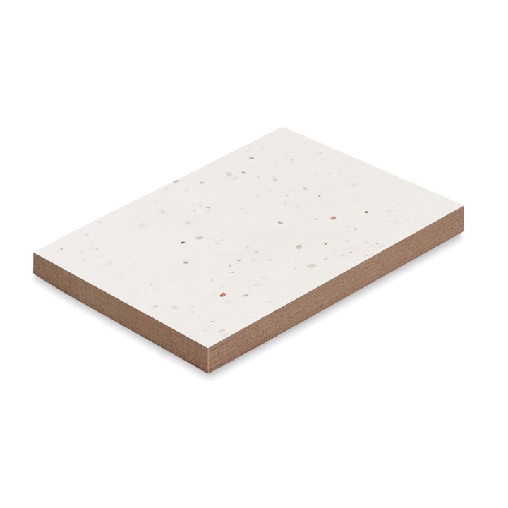 Bloc notes couverture à planter