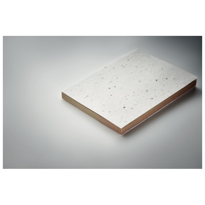 Bloc notes couverture à planter