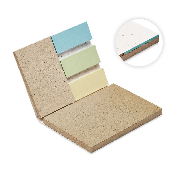 Bloc notes couverture à planter