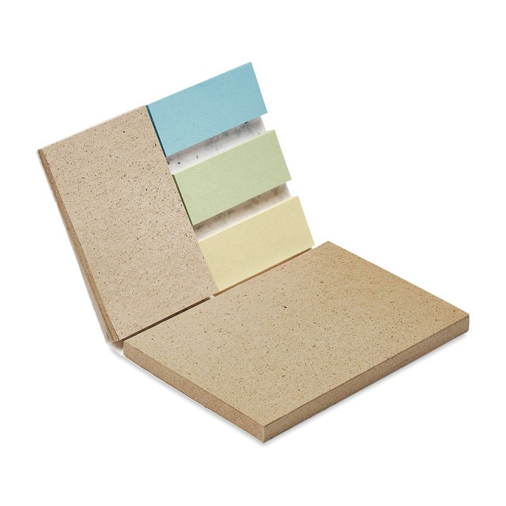 Bloc notes couverture à planter