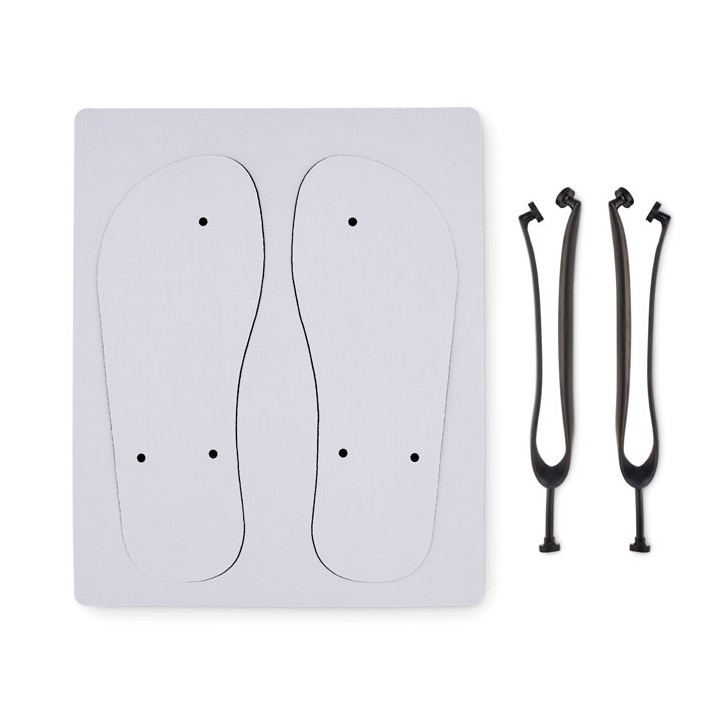 Tongs sublimés, tailles 44-46