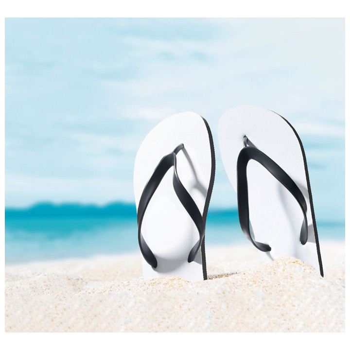 Tongs sublimés, tailles 44-46