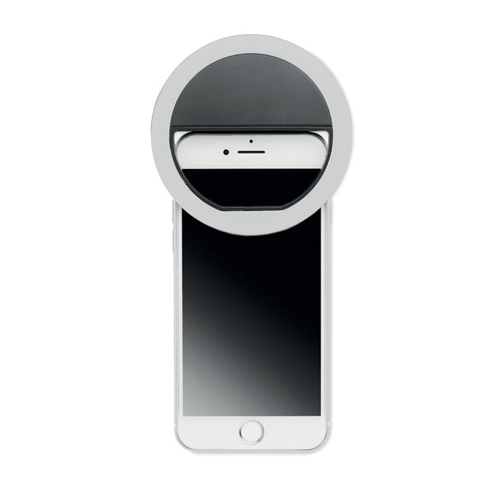 Lampe portable pour selfie