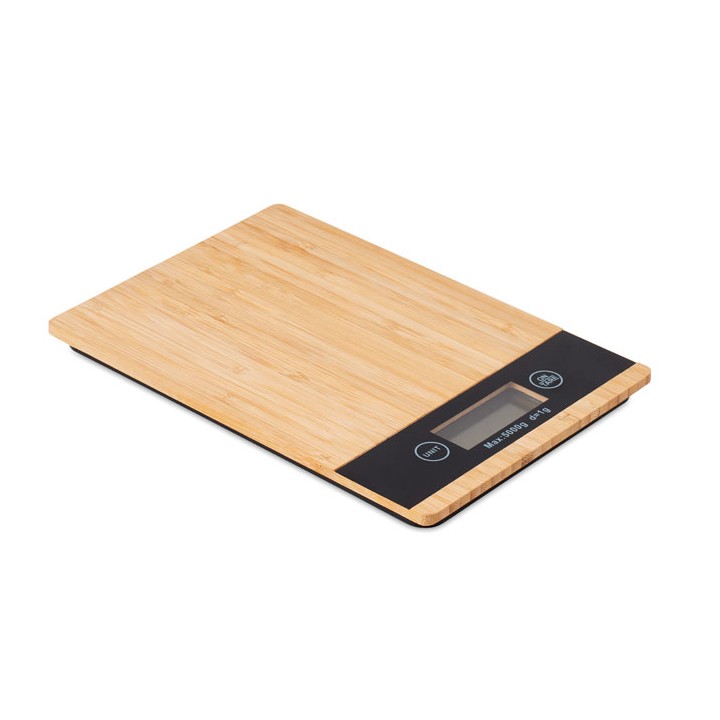 Balance de cuisine bambou ABS