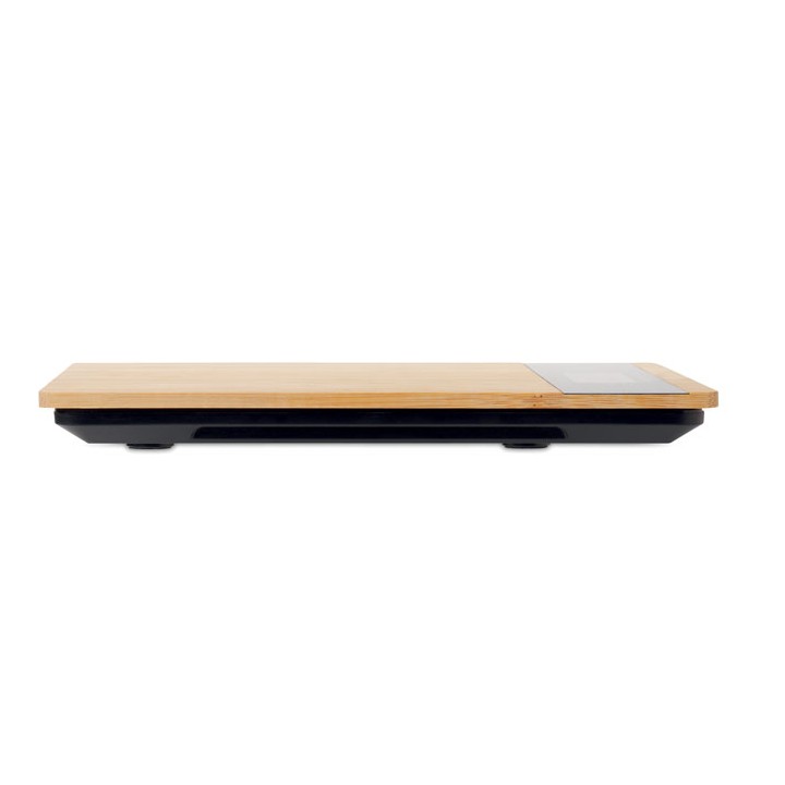 Balance de cuisine bambou ABS