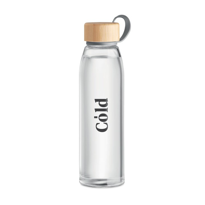 Flacon en verre 500 ml