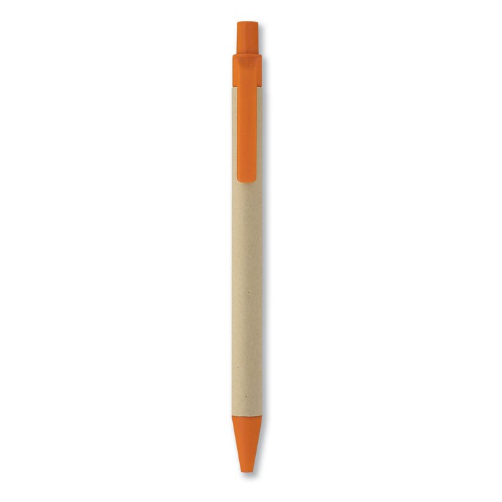Stylo bille en PLA maïs/papier