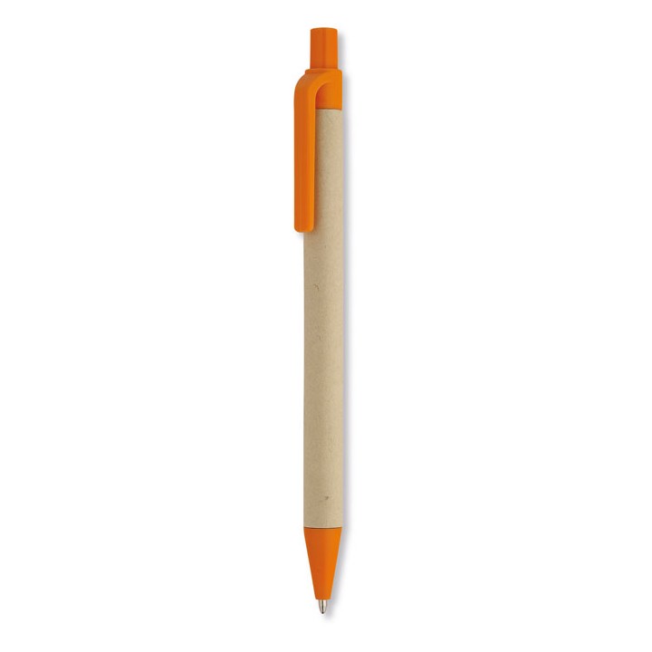 Stylo bille en PLA maïs/papier