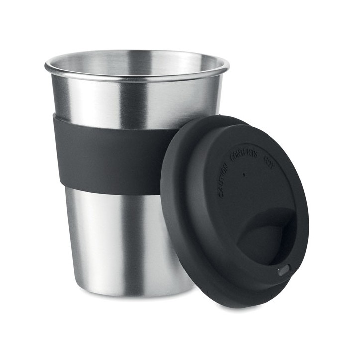 Gobelet en acier inox. 350ml