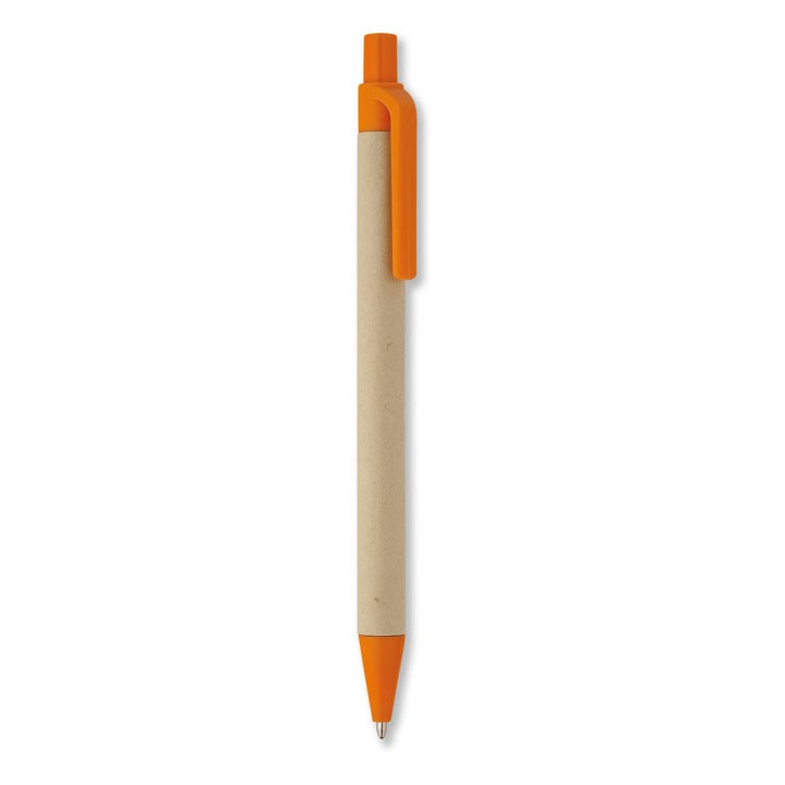 Stylo bille en PLA maïs/papier