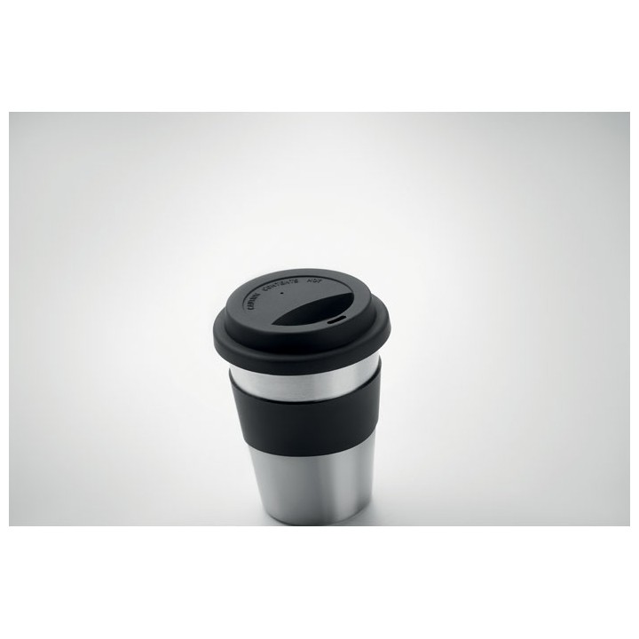 Gobelet en acier inox. 350ml