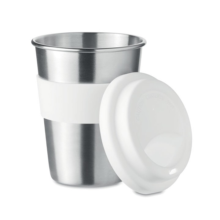 Gobelet en acier inox. 350ml